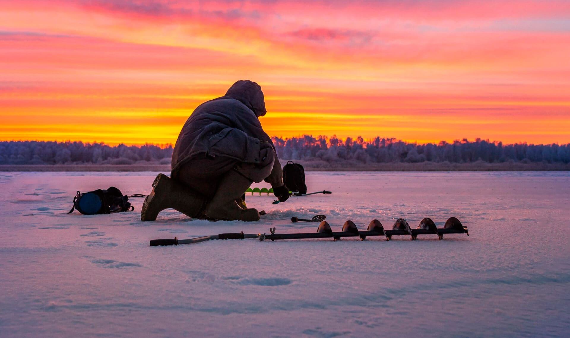  Nautinetoke  — Centro de expertos en pesca de invierno